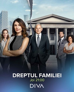 Postul de televiziune DIVA va difuza, din 20 ianuarie, serialul „Dreptul familiei”