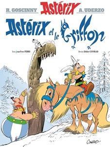 Topul literar al vânzărilor în Franţa, în 2021: Albumul „Astérix et le Griffon” a fost vândut în peste 1,5 milioane de exemplare