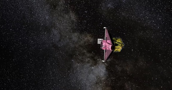 Telescopul Spaţial James Webb a ajuns la destinaţie, la 1,5 milioane de kilometri faţă de Pământ - VIDEO