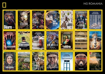 Revista National Geographic îşi încetează apariţia în România după 20 de ani. Redactor şef: „NG rămâne un standard de excelenţă în jurnalism şi o poveste continuă despre descoperire”