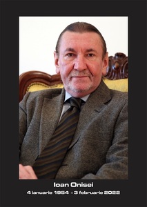 Înmormântarea lui Ioan Onisei, directorul interimar al TNB, va avea loc la Piatra Neamţ