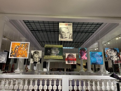 „Antropart”, expoziţie de artă textilă deschisă la Muzeul „Antipa” - FOTO
