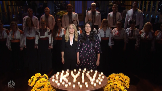 Emisiunea "Saturday Night Live" a adus un tribut Ucrainei - VIDEO