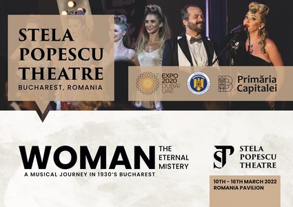 Teatrul „Stela Popescu” din Bucureşti, invitat la Expoziţia mondială - Dubai 2022