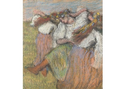 National Gallery a redenumit tabloul lui Degas „Russian Dancers” în „Ukrainian Dancers”
