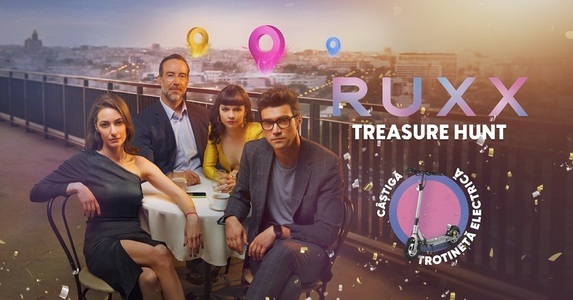 Lumea din serialul românesc „RUXX” produs de HBO Max, descoperită prin intermediul unui joc de tip treasure hunt
