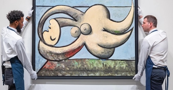Un portret de Picasso al iubitei şi muzei sale sub forma unei creaturi marine, scos pentru prima dată la licitaţie