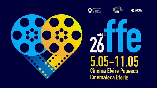 Festivalul Filmului European 2022 are loc în perioada 5-11 mai. Producţii ale regizorului ucrainean Oleg Sentsov, proiectate la Bucureşti şi Timişoara