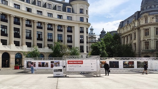 De ziua mondială a libertăţii presei, expoziţia World Press Photo se poate vizita în pieţele publice din Bucureşti, Cluj şi Timişoara