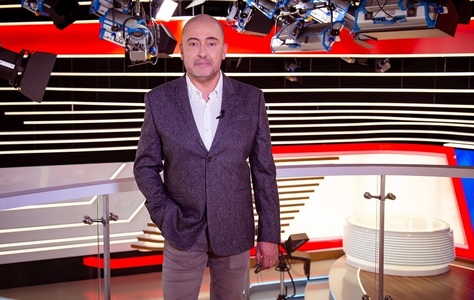„Dincolo de alb şi negru”, o nouă emisiune la TVR 1, prezentată de Cătălin Ştefănescu
