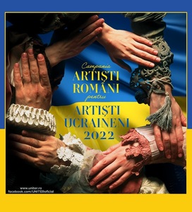 UNITER lansează campania umanitară „Artişti români pentru artişti ucraineni”