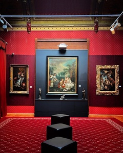 Opere de mari dimensiuni realizate în manieră Veronese, Rubens, Teniers sau Boucher, de vânzare în premieră în România