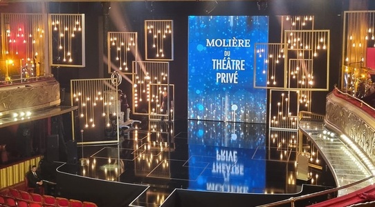Comedia "Comme il vous plaira/ Cum vă place" de Shakespeare a câştigat patru premii Molière la gala de la Folies Bergère