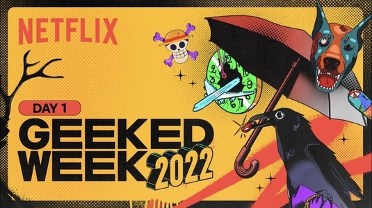 "Wednesday", "1899" şi "The Sandman", printre noutăţile din prima zi de Netflix Geeked Week - VIDEO