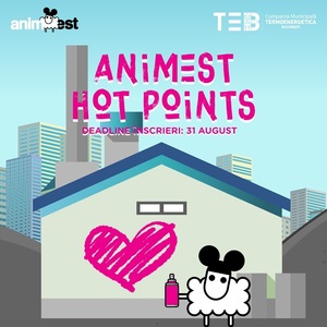 Animest Hot Points: Picturi murale din cartierele bucureştene în căutarea unor autori