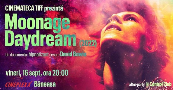 "Moonage Daydream", un documentar hipnotizant despre David Bowie, proiecţie specială la Cineplexx Băneasa - VIDEO