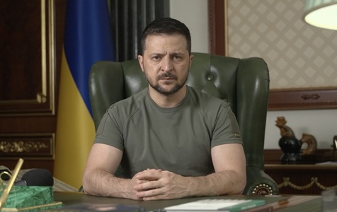 Volodimir Zelenski va publica o colecţie de discursuri de război drept „strigătul de luptă pentru lume”