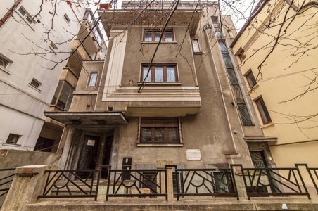 Casa cu influenţe Art Deco a celebrului actor Constantin Nottara din bulevardul Dacia a fost vândută - FOTO