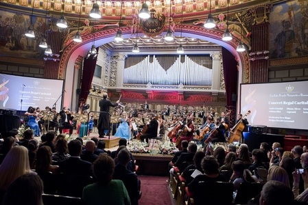 Concertul Regal caritabil - Fonduri de 160.000 de euro au fost obţinute din sponsorizări şi bilete pentru bursele Tinere Talente