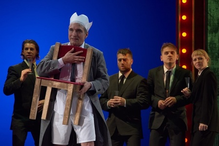 Festival Naţional de Teatru - "Macbett" de Eugène Ionesco, în regia lui Silviu Purcărete, între cele peste 20 de evenimente legate de artele scenei în a şaptea zi