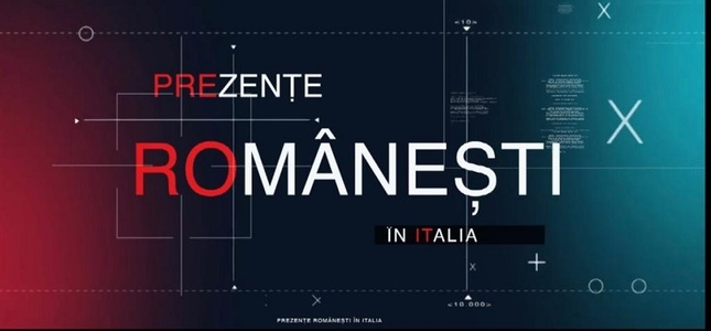 Poveştile românilor din Italia, la Televiziunea Română