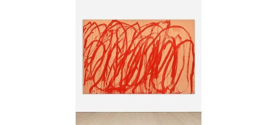 Cy Twombly, „Untitled” (2005)
