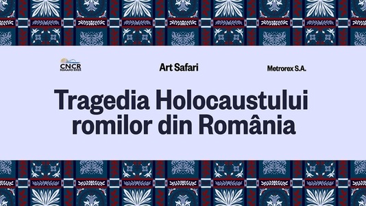 Expoziţie cu 12 spoturi video care atrag atenţia asupra tragediei Holocaustului romilor din România, la metrou
