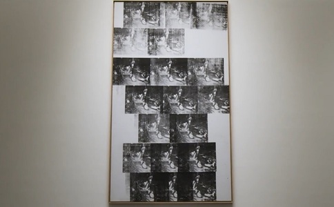 O pânză monumentală de Andy Warhol, vândută la Sotheby's New York pentru 85 de milioane de dolari