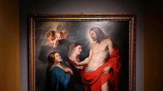 Tablou de Rubens confiscat de la o expoziţie din Genova în urma unei anchete de fraudă