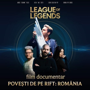 Un film documentar despre celebrul joc video „League of Legends”, în premieră la Opera Naţională Bucureşti
