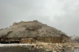 Cutremurele din Turcia şi Siria au distrus Castelul Gaziantep de 2.000 de ani şi alte situri de patrimoniu - FOTO
