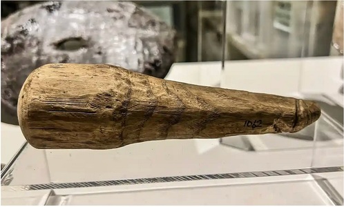 Un obiect falic vechi de 2.000 de ani ar putea fi prima jucărie sexuală romană cunoscută, arată un nou studiu