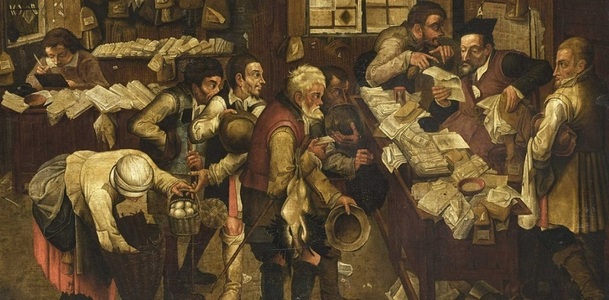 Un tablou rar de Brueghel cel Tânăr, găsit în spatele unei uşi, urmează să fie expus şi vândut în Franţa pentru prima dată în 100 de ani