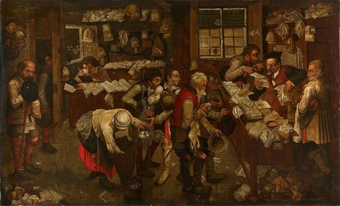 O pictură redescoperită în timpul unei evaluări s-a dovedit a fi o „capodoperă” de Bruegel