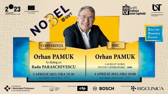 Programul cultural de aprilie TM2023: Conferinţă Orhan Pamuk, festival de artă, tehnică şi istorie analogică, sesiuni de plantare, lansări de carte - FOTO