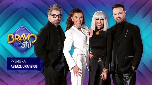 Lansarea postului de televiziune Kanal D2 are loc duminică, la ora 19.00, cu noul sezon al emisiunii "Bravo, ai stil!"