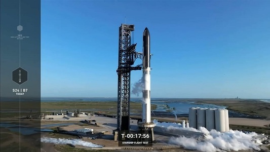 SpaceX - Lansarea rachetei lui Elon Musk, cea mai mare din lume, a fost amânată