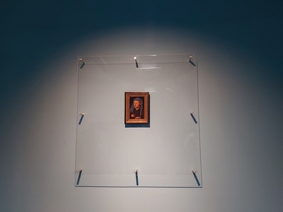„Omul cu tichie albastră”, capodoperă a lui Jan van Eyck, şi „Ecce Homo” de Tiţian, vedeta marelui furt de la Brukenthal, într-o „expoziţie-fulger” la Art Safari - FOTO