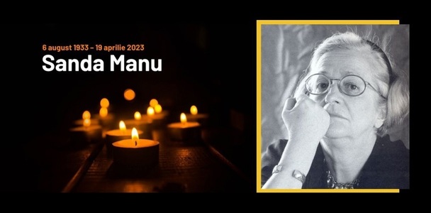 UNITER - Sanda Manu va fi înmormântată, sâmbătă, la Cimitirul Sfânta Vineri