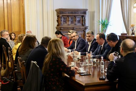 Preşedintele PSD anunţă o schemă de ajutor de stat pentru susţinerea industriei cinematografice / Ciolacu: E timpul ca şi România să reînceapă să investească în industria cinematografică