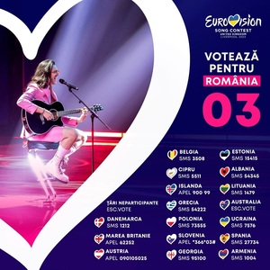 Eurovision 2023 - Theodor Andrei va cânta joi pe scena de la Liverpool. Cum se poate vota