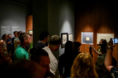 Record de vizitatori la expoziţia „Victor Brauner: Invenţii şi Magie” de la Timişoara - FOTO