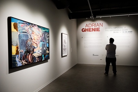Expoziţia „Adrian Ghenie: Corpul imposibil” de la Timişoara se prelungeşte până la 9 iulie