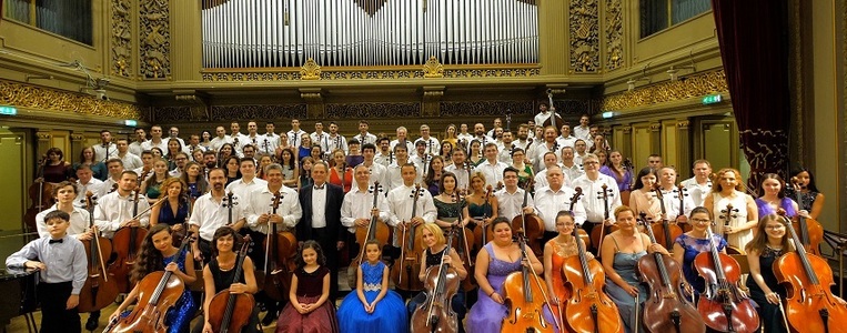 O sută de violoncele deschid Vara Magică, pe 5 iulie, la Ateneul Român