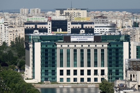 Biblioteca Naţională a României va fi închisă de luni după apariţia ploşniţelor în spaţiile destinate publicului