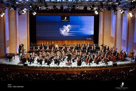 Seria Mari Orchestre ale Lumii - 16 orchestre de prestigiu urcă pe scena Sălii Palatului la ediţia din acest an a Festivalului Internaţional „George Enescu”