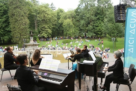 Festivalul Internaţional „Enescu şi muzica lumii” începe la Sinaia pe 8 august. Cele 18 concerte vor avea loc la Casino, în Parcul Ghica sau în Biserica Catolică