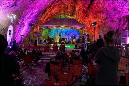 The Jazz Cave - Peste 20 de formaţii din Europa şi de peste ocean pe cele două scene Peştera Innerland şi Zănoaga Dreamland