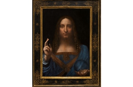 „Salvator Mundi”, cel mai scump tablou din lume, reapare în versiune NFT