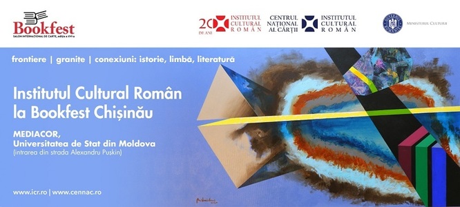Centrul Naţional al Cărţii, prezent cu stand la Bookfest Chişinău 2023